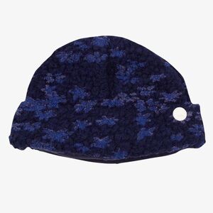 Folk x Tom Hammick collaboration collection.  Fleece Beanie - Stars & Flowers